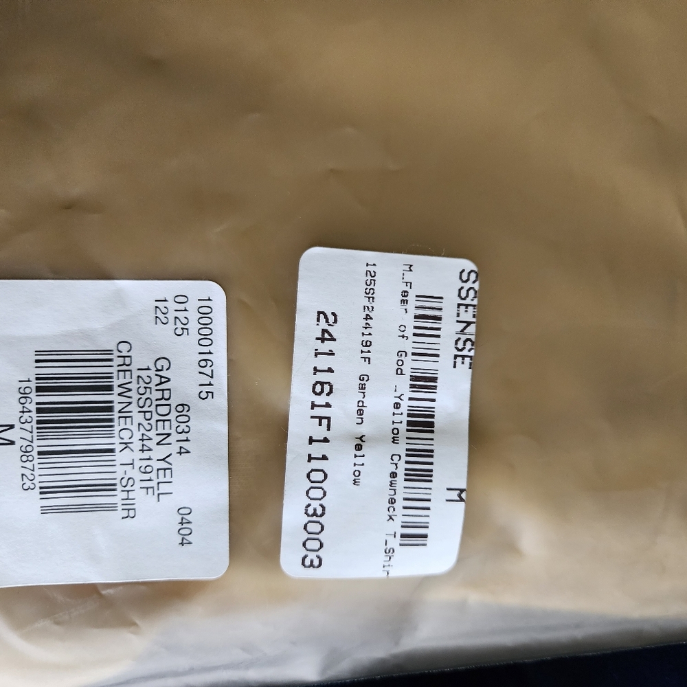 NWT Fear of GOD Tshirt - Picture 6 of 12